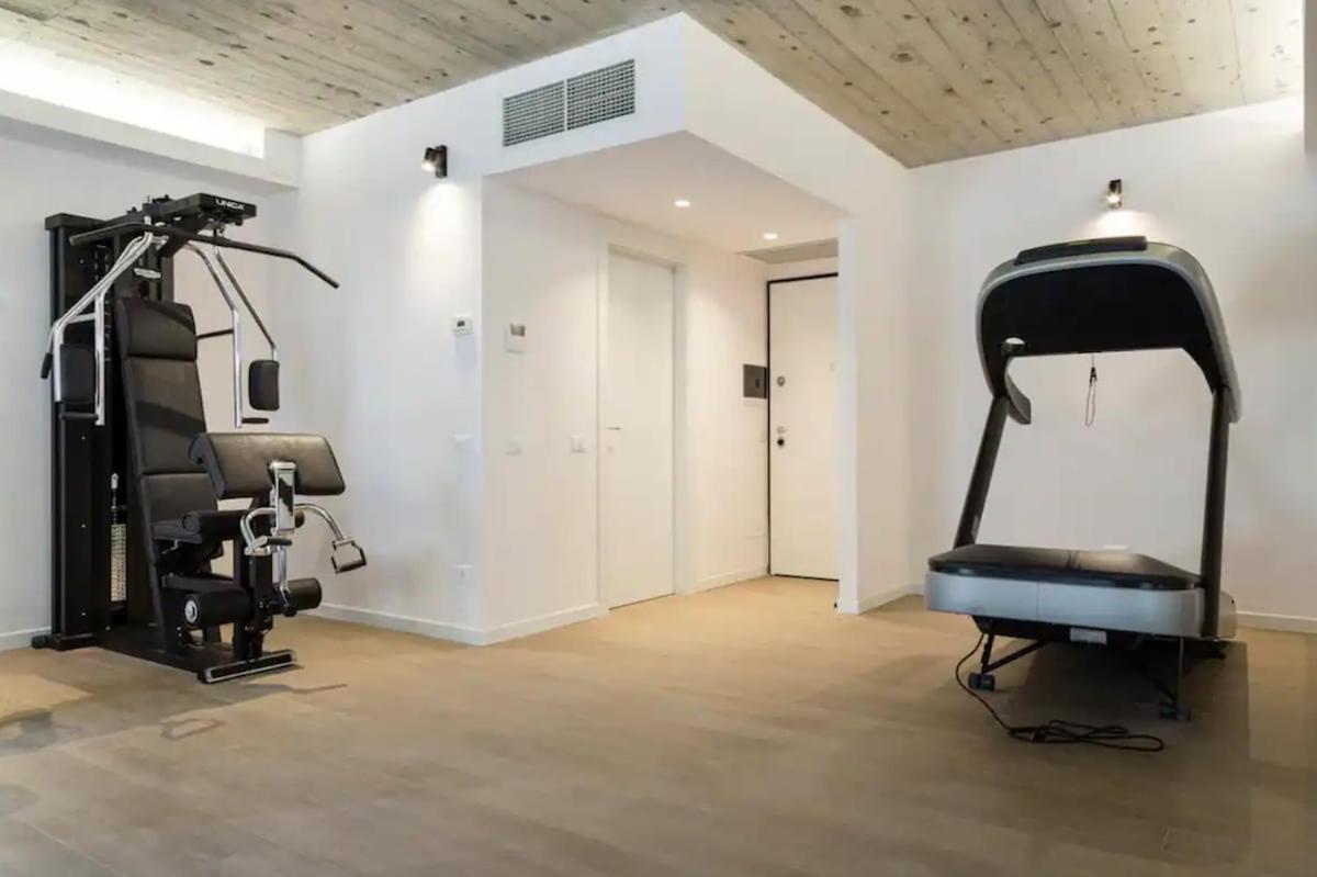 Free Parking - Duomo Bilocale - Private Gym- Metropolitana Appartement