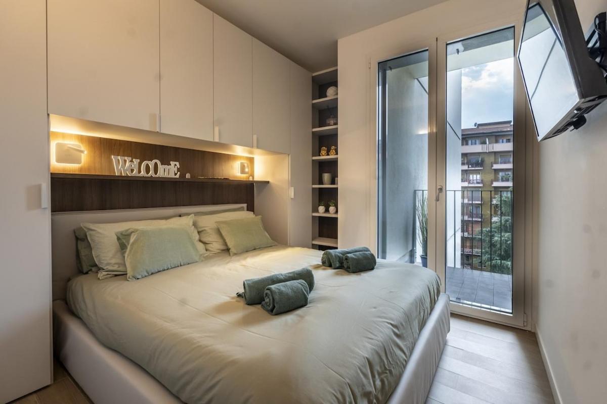 Free Parking - Duomo Bilocale - Private Gym- Metropolitana *