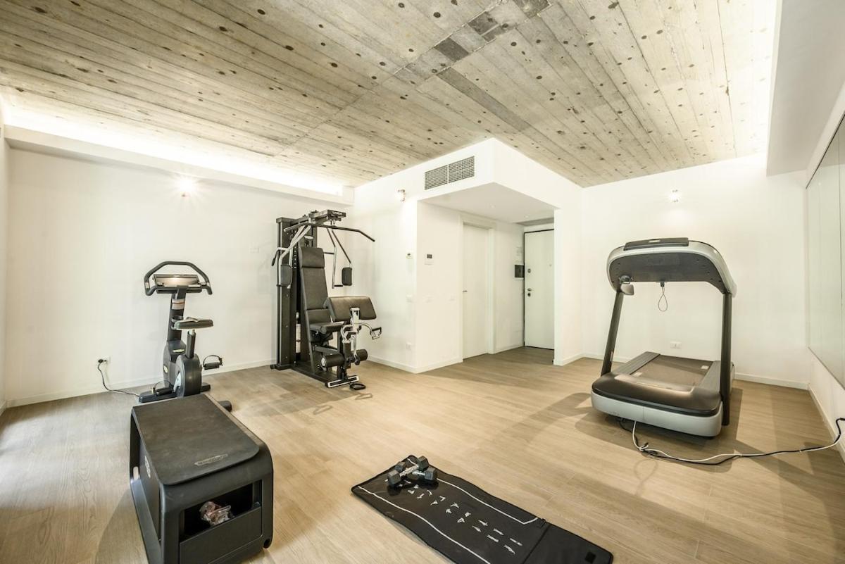 Free Parking - Duomo Bilocale - Private Gym- Metropolitana Appartement *